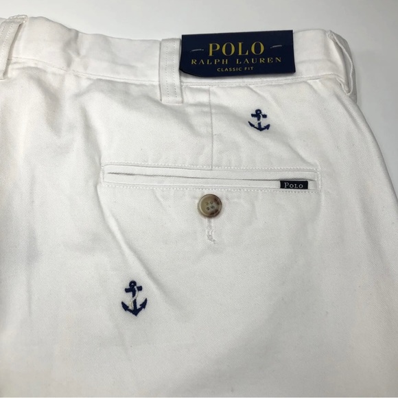 Polo Ralph Lauren Classic Fit Nautical Pants - Picture 5 of 11